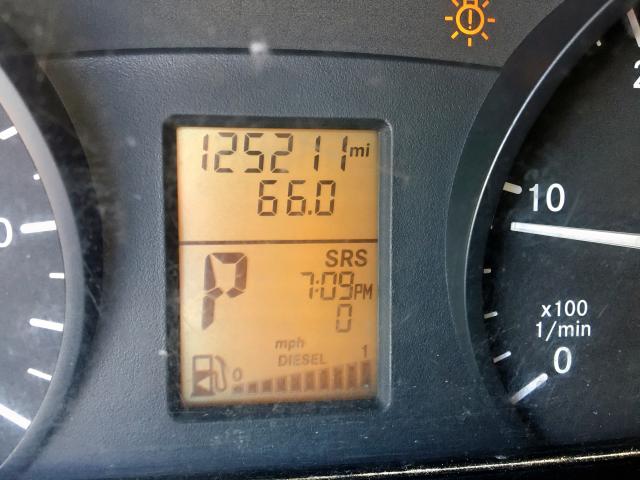 WDZPE7CC6C5710929 - 2012 MERCEDES-BENZ SPRINTER 2 蓝色 照片 8