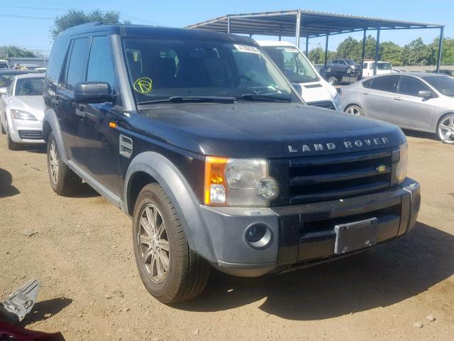 SALAE25418A444094 - 2008 LAND ROVER LR3 SE BLACK photo 1