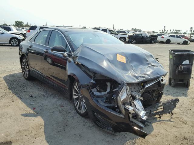 3LN6L5F90HR636591 - 2017 LINCOLN MKZ RESERV BLACK photo 1