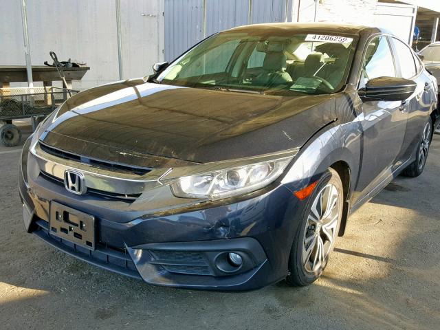 19XFC1F77GE210270 - 2016 HONDA CIVIC EXL 石墨色 照片 2