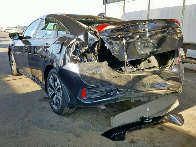 19XFC1F77GE210270 - 2016 HONDA CIVIC EXL 石墨色 照片 3
