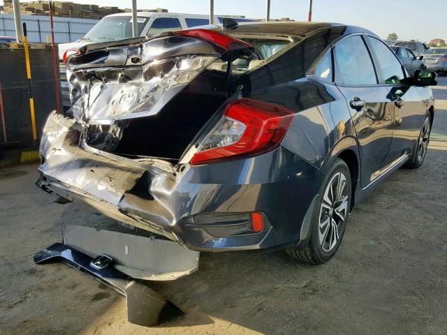19XFC1F77GE210270 - 2016 HONDA CIVIC EXL 石墨色 照片 4