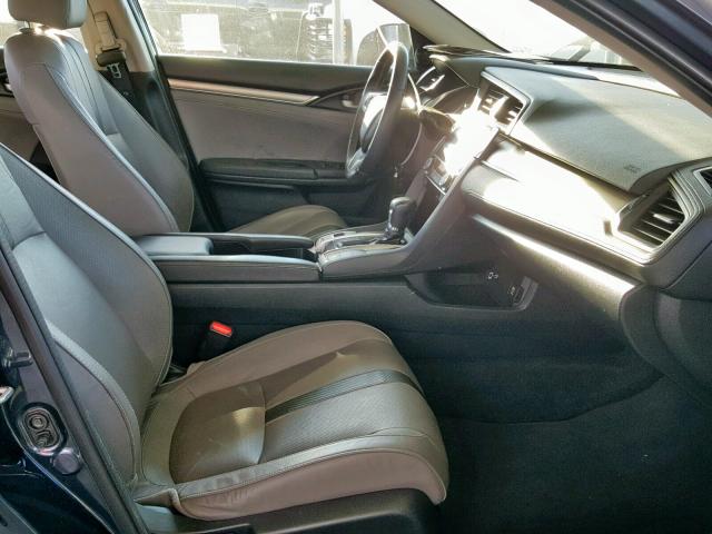 19XFC1F77GE210270 - 2016 HONDA CIVIC EXL 石墨色 照片 5