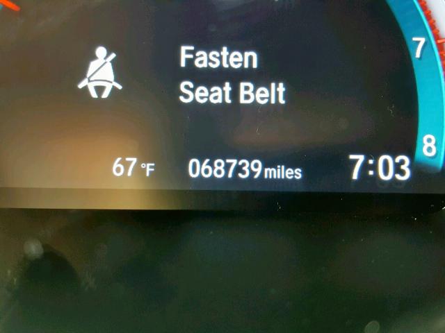 19XFC1F77GE210270 - 2016 HONDA CIVIC EXL 石墨色 照片 8