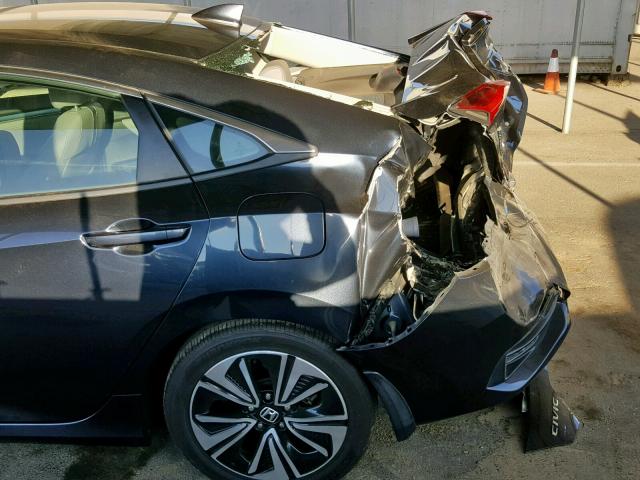 19XFC1F77GE210270 - 2016 HONDA CIVIC EXL 石墨色 照片 9