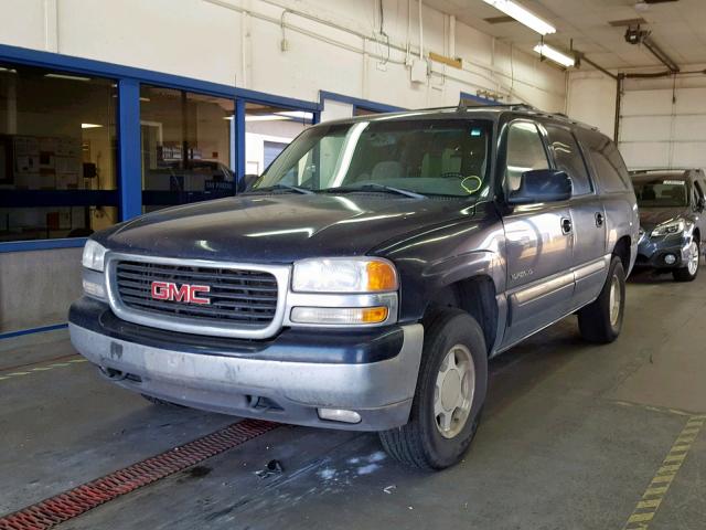 1GKFK16Z86J176009 - 2006 GMC YUKON XL K BLUE photo 2