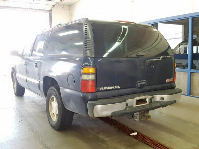 1GKFK16Z86J176009 - 2006 GMC YUKON XL K BLUE photo 3