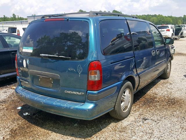 1GNDX13E13D146471 - 2003 CHEVROLET VENTURE LU BLUE photo 4