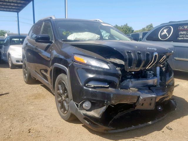 1C4PJLCB5GW110253 - 2016 JEEP CHEROKEE L BLACK photo 1