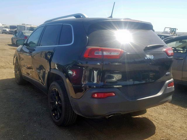 1C4PJLCB5GW110253 - 2016 JEEP CHEROKEE L BLACK photo 3