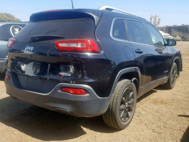 1C4PJLCB5GW110253 - 2016 JEEP CHEROKEE L BLACK photo 4