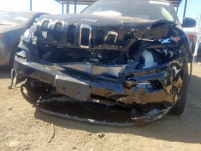 1C4PJLCB5GW110253 - 2016 JEEP CHEROKEE L BLACK photo 9