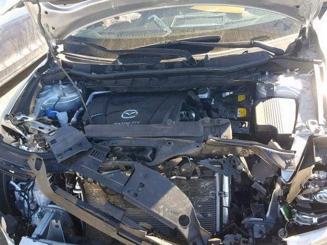 JM3KE2DY1G0678036 - 2016 MAZDA CX-5 GT SILVER photo 7