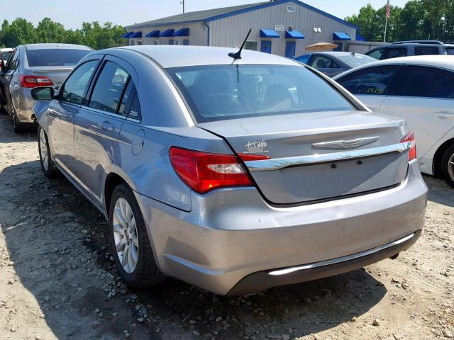 1C3CCBBB9EN152727 - 2014 CHRYSLER 200 TOURIN GRAY photo 3