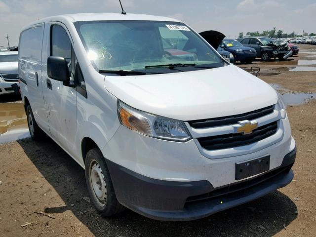 3N63M0ZN8FK720659 - 2015 CHEVROLET CITY EXPRE WHITE photo 1