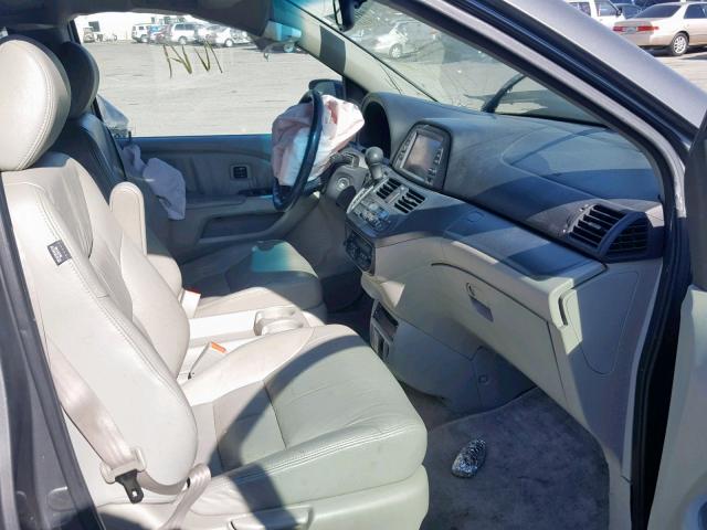 5FNRL388X7B008600 - 2007 HONDA ODYSSEY TO GRAY photo 5