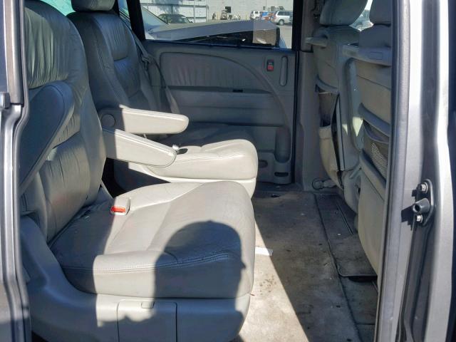 5FNRL388X7B008600 - 2007 HONDA ODYSSEY TO GRAY photo 6