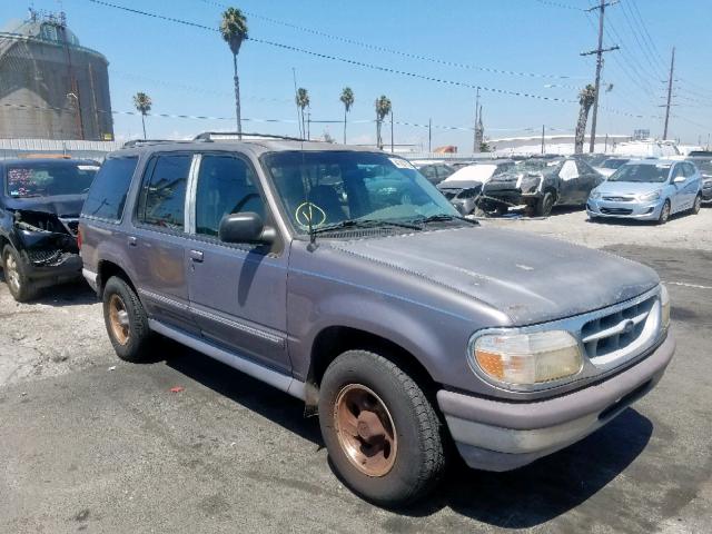 1FMDU34X6TZA70340 - 1996 FORD EXPLORER GRAY photo 1