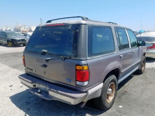 1FMDU34X6TZA70340 - 1996 FORD EXPLORER GRAY photo 4