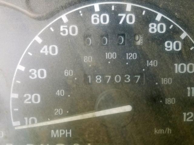 1FMDU34X6TZA70340 - 1996 FORD EXPLORER GRAY photo 8