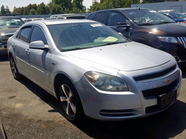 1G1ZF57549F174046 - 2009 CHEVROLET MALIBU HYB SILVER photo 1