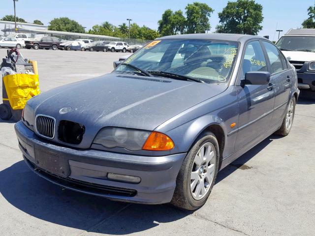 WBAAM3347YCA91836 - 2000 BMW 323 I GRAY photo 2