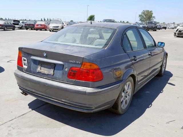 WBAAM3347YCA91836 - 2000 BMW 323 I GRAY photo 4