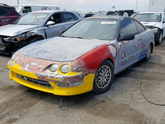 JH4DC2394WS006328 - 1998 ACURA INTEGRA GS TWO TONE photo 2