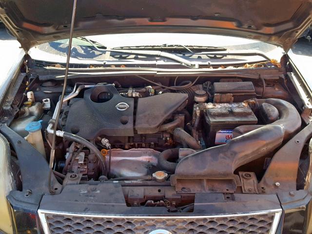 3N1BB61E97L719005 - 2007 NISSAN SENTRA SE- BLACK photo 7