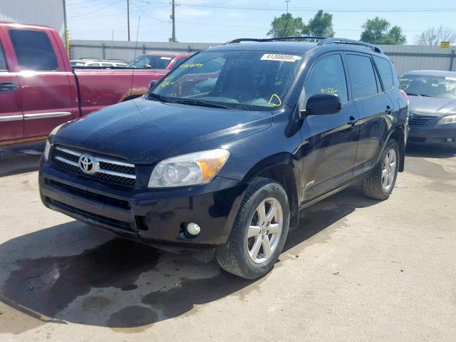 JTMBD31V486085040 - 2008 TOYOTA RAV4 LIMIT BLACK photo 2