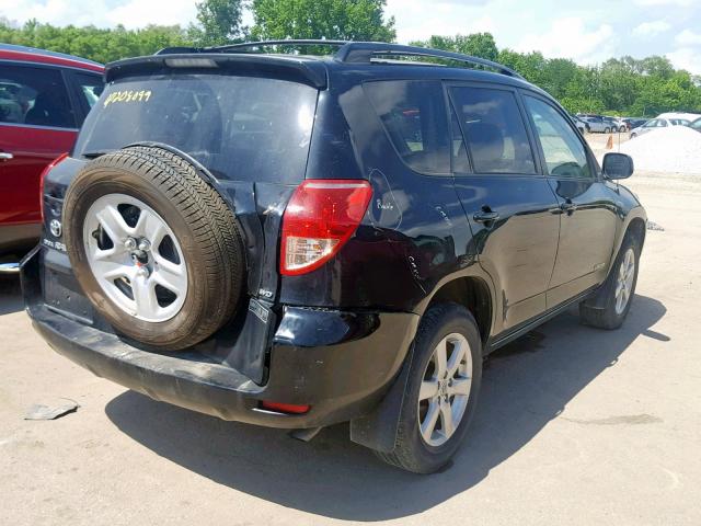 JTMBD31V486085040 - 2008 TOYOTA RAV4 LIMIT BLACK photo 4