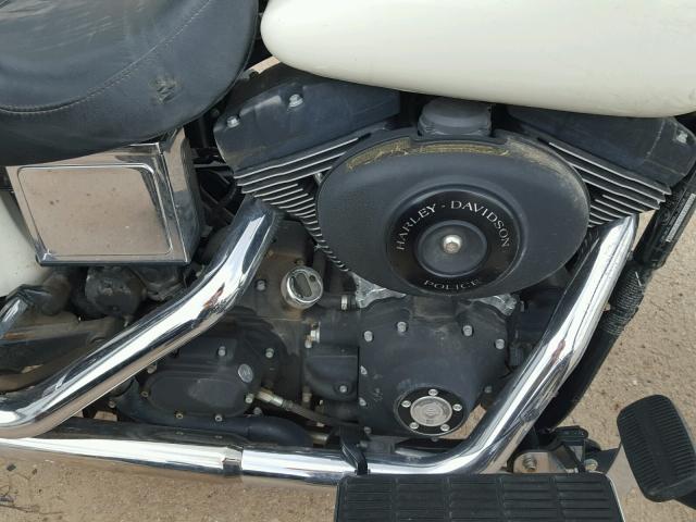 1HD1GKV103K326644 - 2003 HARLEY-DAVIDSON FXDP CREAM photo 7