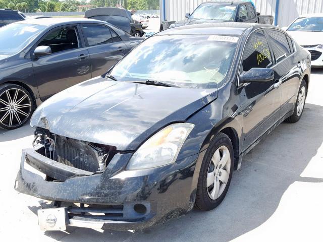 1N4AL21E48N535483 - 2008 NISSAN ALTIMA 2.5 BLACK photo 2