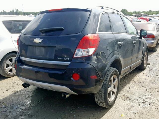 3GNAL3E58CS600593 - 2012 CHEVROLET CAPTIVA SP BLACK photo 4