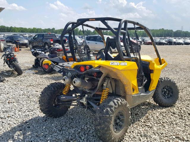 3JBPGCP13DJ000625 - 2013 CAN-AM MAVERICK 1 YELLOW photo 4