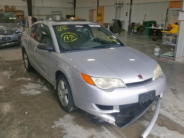 1G8AW15B76Z131203 - 2006 SATURN ION LEVEL SILVER photo 1