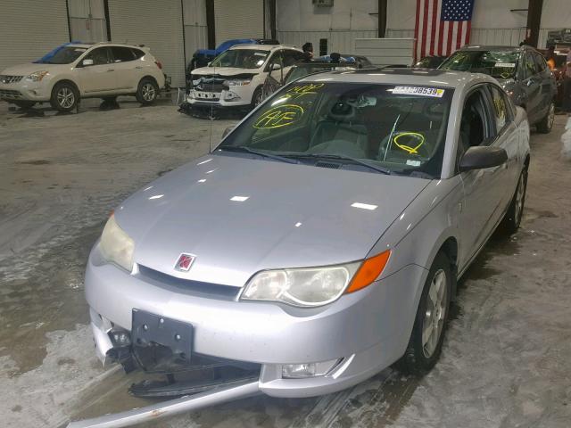 1G8AW15B76Z131203 - 2006 SATURN ION LEVEL SILVER photo 2