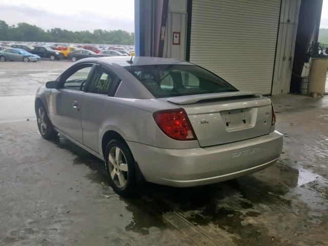 1G8AW15B76Z131203 - 2006 SATURN ION LEVEL SILVER photo 3
