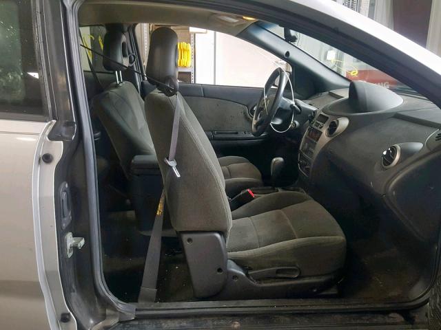 1G8AW15B76Z131203 - 2006 SATURN ION LEVEL SILVER photo 5