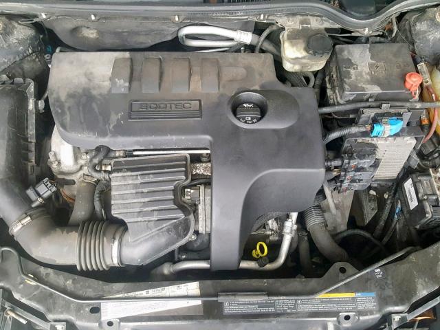 1G8AW15B76Z131203 - 2006 SATURN ION LEVEL SILVER photo 7