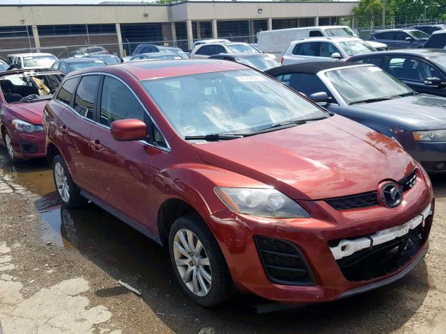 JM3ER2W59A0311543 - 2010 MAZDA CX-7 RED photo 1