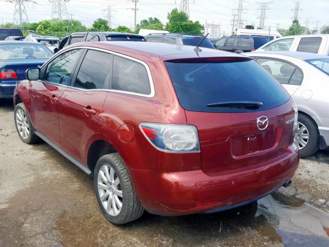 JM3ER2W59A0311543 - 2010 MAZDA CX-7 RED photo 3