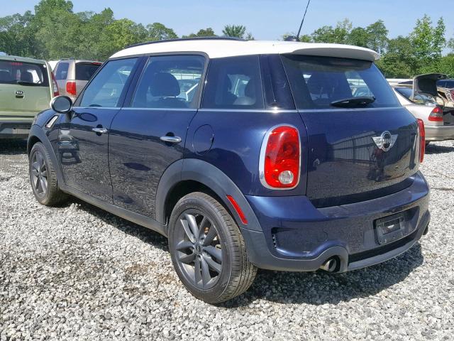 WMWZC5C51EWP37101 - 2014 MINI COOPER S C TWO TONE photo 3