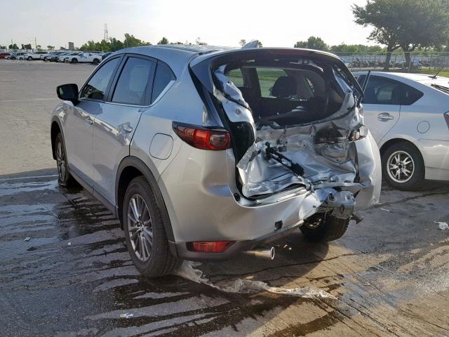 JM3KFABM2K0529263 - 2019 MAZDA CX-5 SPORT SILVER photo 3