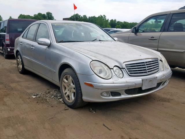 WDBUF65J43A119798 - 2003 MERCEDES-BENZ E 320 SILVER photo 1