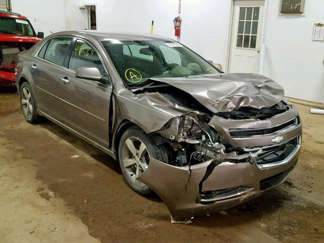 1G1ZC5E0XCF212550 - 2012 CHEVROLET MALIBU 1LT 灰色 照片 1