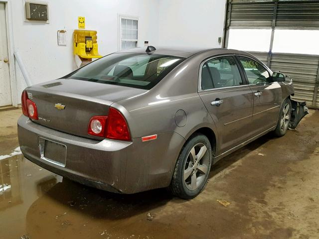 1G1ZC5E0XCF212550 - 2012 CHEVROLET MALIBU 1LT 灰色 照片 4