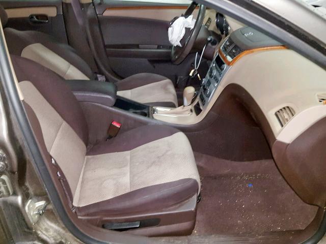 1G1ZC5E0XCF212550 - 2012 CHEVROLET MALIBU 1LT 灰色 照片 5