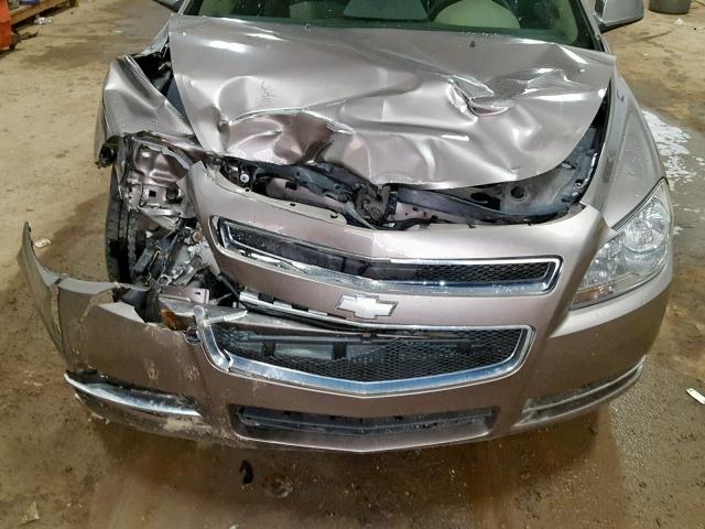 1G1ZC5E0XCF212550 - 2012 CHEVROLET MALIBU 1LT 灰色 照片 7