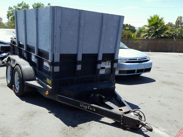 16VDX102X61E04518 - 2006 BIGT TRAILER BLACK photo 1